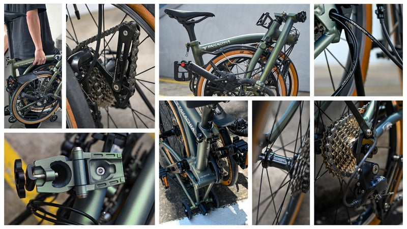 Continuous Refinement: Engineering Upgrades to the TAKACHIA TIIME Series Trifold Bikes