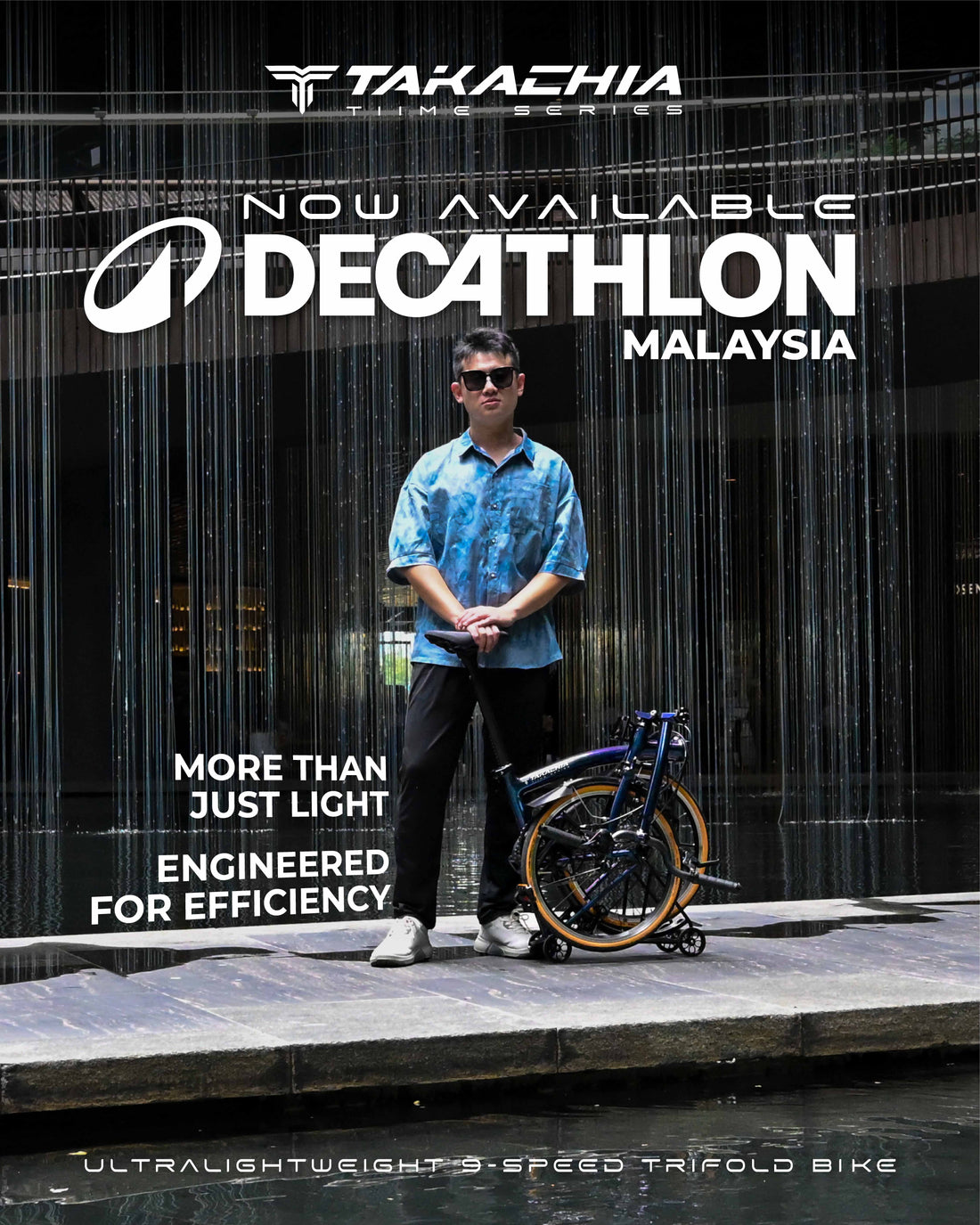The Best Singapore City Bikes Are Now Available on Decathlon Malaysia Online Store