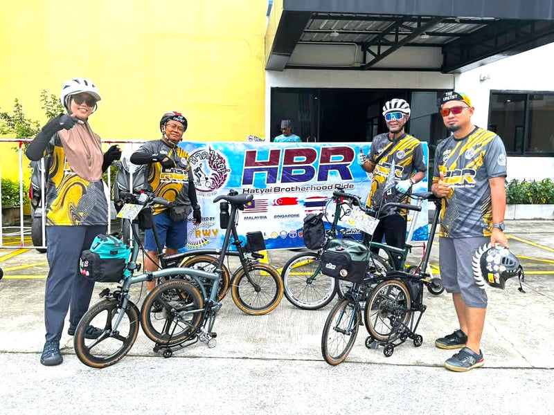 155 KM of Endurance from Kangar to Hat Yai and Back — TAKACHIA® x The Lipatist Riders Make It Happen!