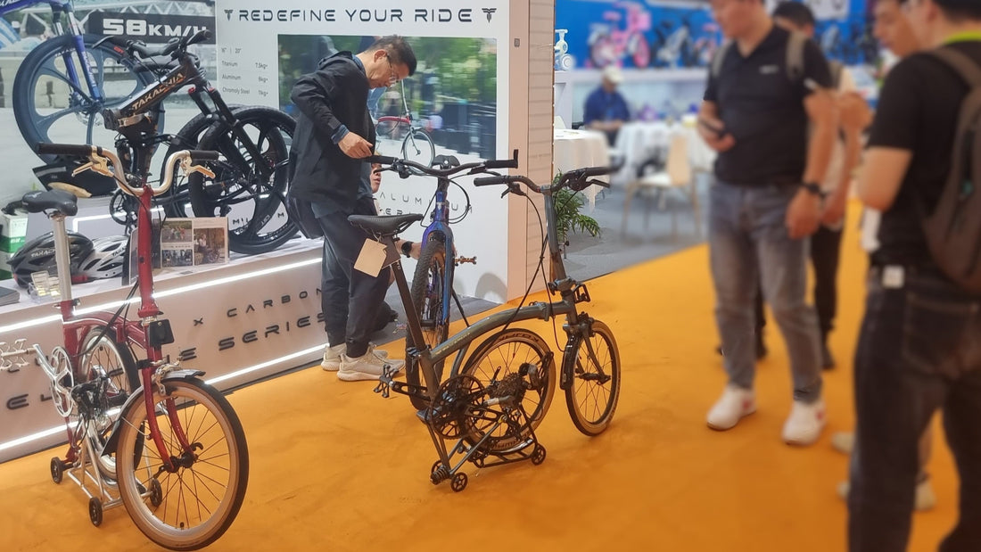 TAKACHIA® at SHANGHAI CHINA CYCLE 2024: A Showcase of Excellence and Innovation on the Global Stage
