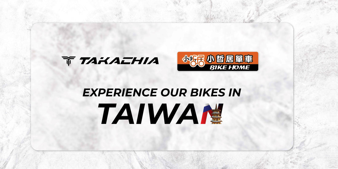 Singapore’s Best Folding Bike Brand TAKACHIA® is Now Available in Taiwan — Test Ride at Bikehome