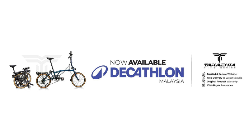 The Best Singapore City Bikes Are Now Available on Decathlon Malaysia Online Store