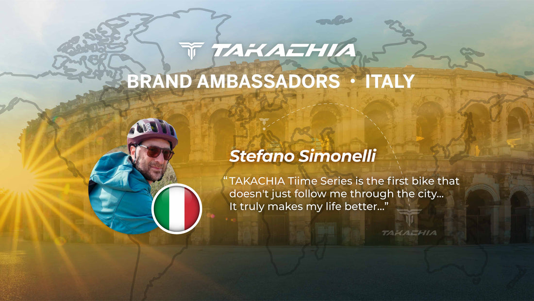 TAKACHIA Officially Arrives in Italy