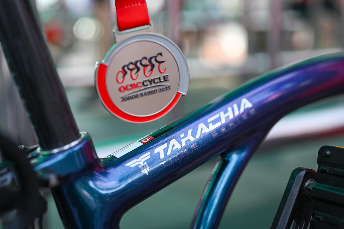 TAKACHIA at OCBC Cycle Johor Bahru 2025