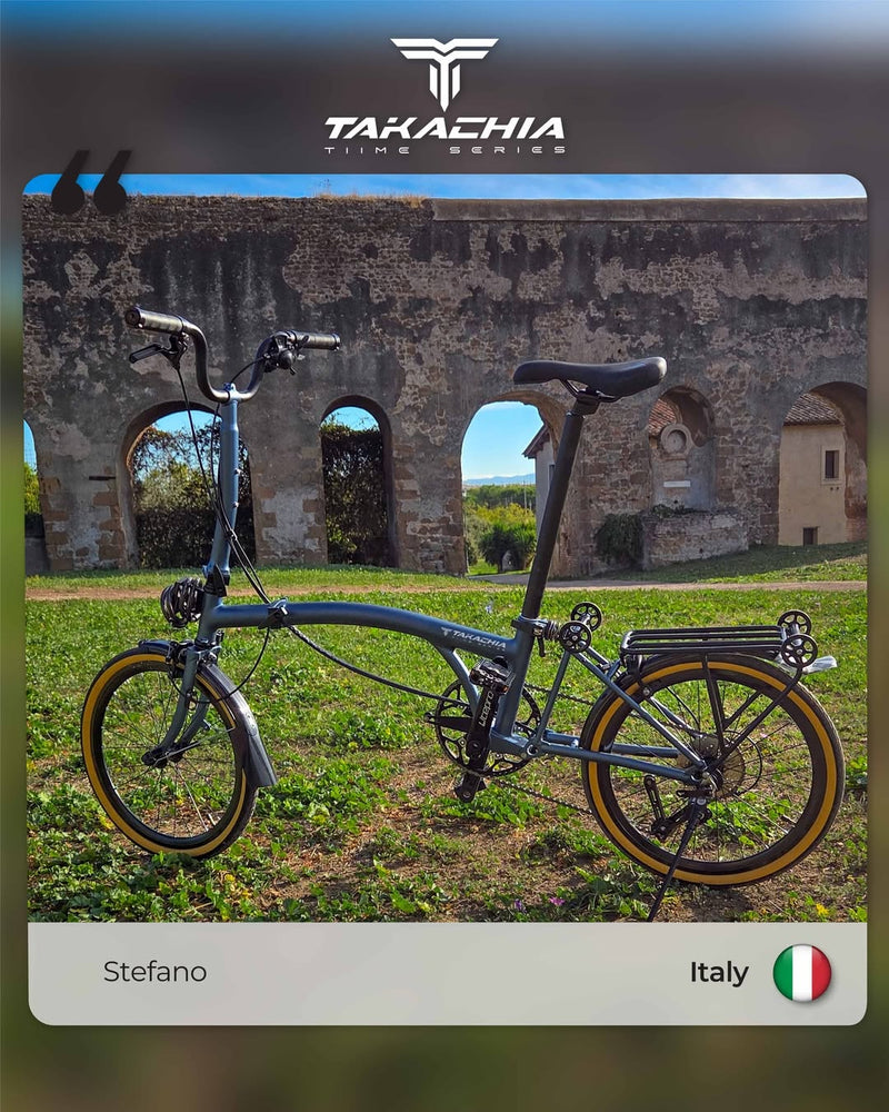 TAKACHIA C20 PRO Review: How a Rider in Rome Transformed His Daily Commute