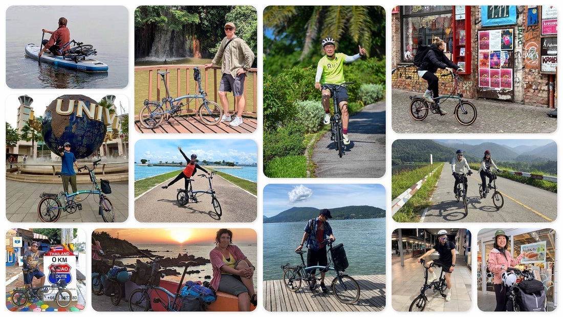 TAKACHIA Achieves Strong Global Growth as a Leading Singapore Trifold Bike Brand