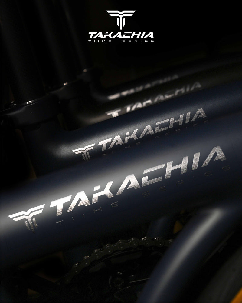 Continuous Refinement: Engineering Upgrades to the TAKACHIA TIIME Series Trifold Bikes