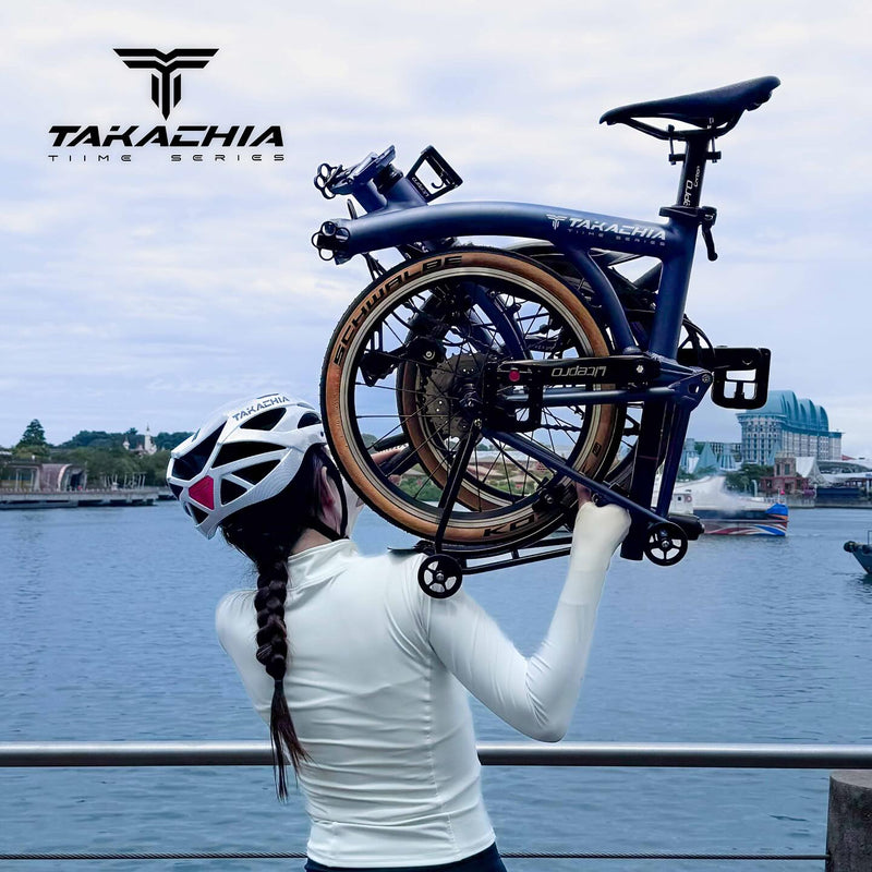 The Trifold Bike Gear Revolution: Why TAKACHIA TIIME SERIES Sets a New Standard for Trifold Bikes with External Gear