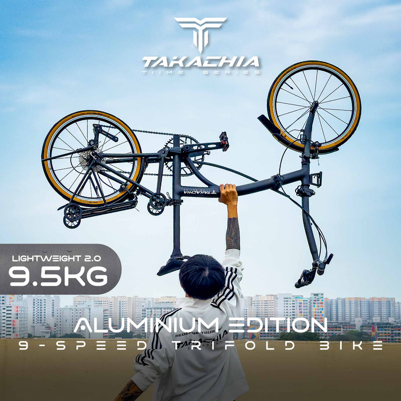 TAKACHIA® Tiime Series A20: The World’s First And Only 20