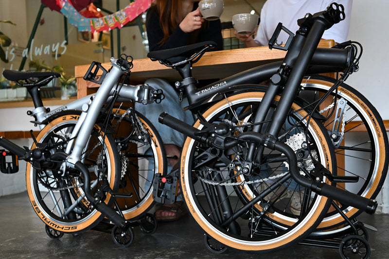 Why TAKACHIA® Is Not a Traditional Folding Bike Clone