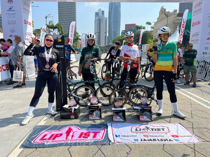 TAKACHIA® Riders Dominate at OCBC Cycle Kuala Lumpur 2025
