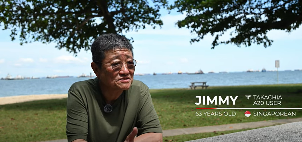 A Small Tribute from TAKACHIA®: Riding Forward with Singapore at 60